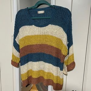 Altar’d State striped knit sweater